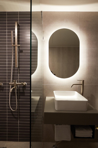 Bathroom, Suyu Le Rêve Hotel, Gangbuk