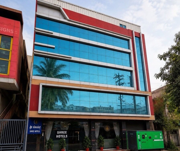 Exterior 3, Classic Shree Hotel, Bangalore