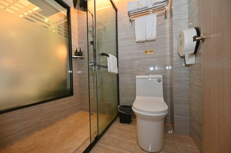 Bathroom 3, Shenzhen Royal Place Hotel, Shenzhen
