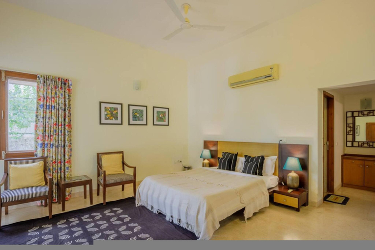 2, Hilltop Villa with Pool & River View | WhiteHouse, North Goa