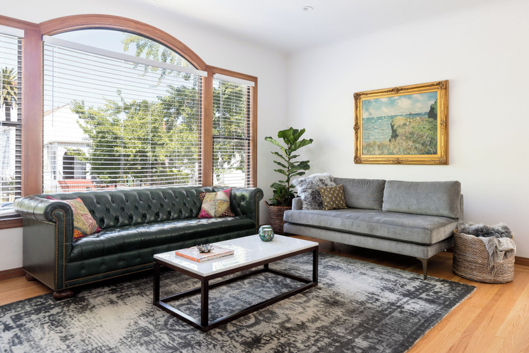 Living area 2, Stunning Two Bedroom Mediterranean Home, Alameda