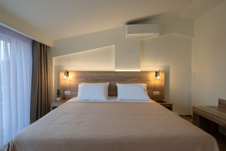Bedroom 2, Aetherion Studios & Suites, Central Macedonia