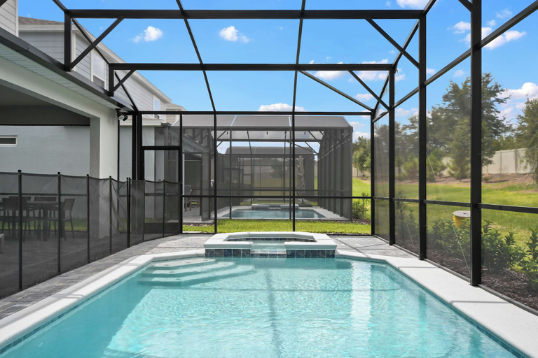 Interior 5, 10br Windsor Epic Themed Villa Private Pool, Polk