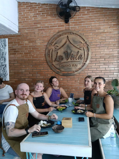 Terrace/patio 4, La Vida Hostel Chiang Mai, Muang Chiang Mai