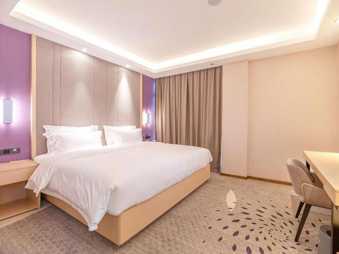 Bedroom 2, Lavande Hotel Ji'nan Railway Station Long Distance Bus Terminal, Jinan