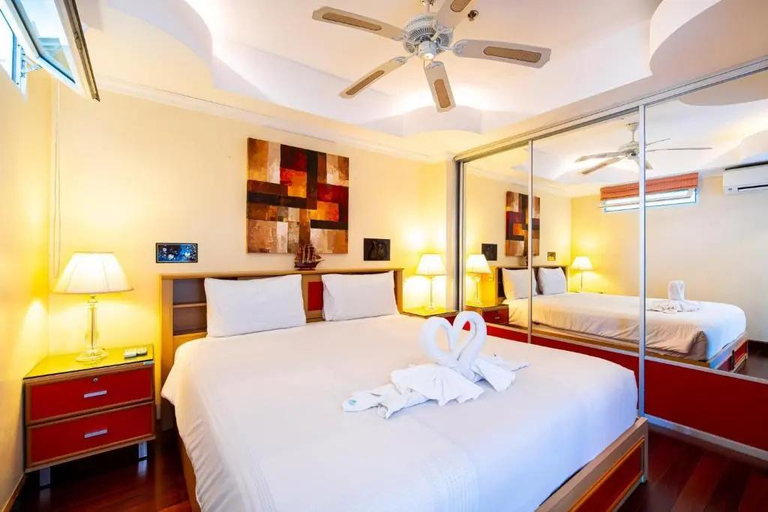 Bedroom 2, Patong Hillside Hotel, Phuket Island