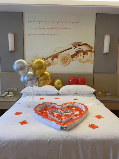 Bedroom 2, Vienna Hotel, Yichun