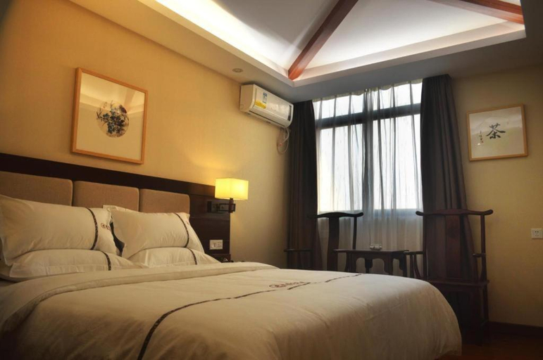 Bedroom 2, BOOK PAVILION HOTEL, Dongguan