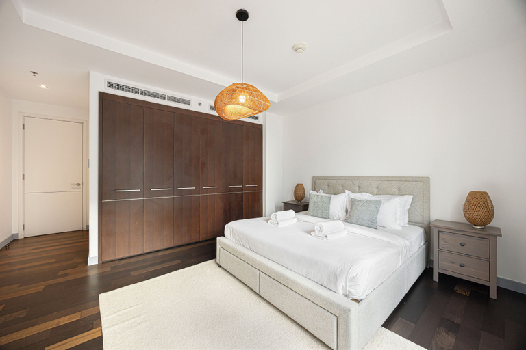 Room 2, Elegant 2BR in DIFC Lime Stone House, Dubai