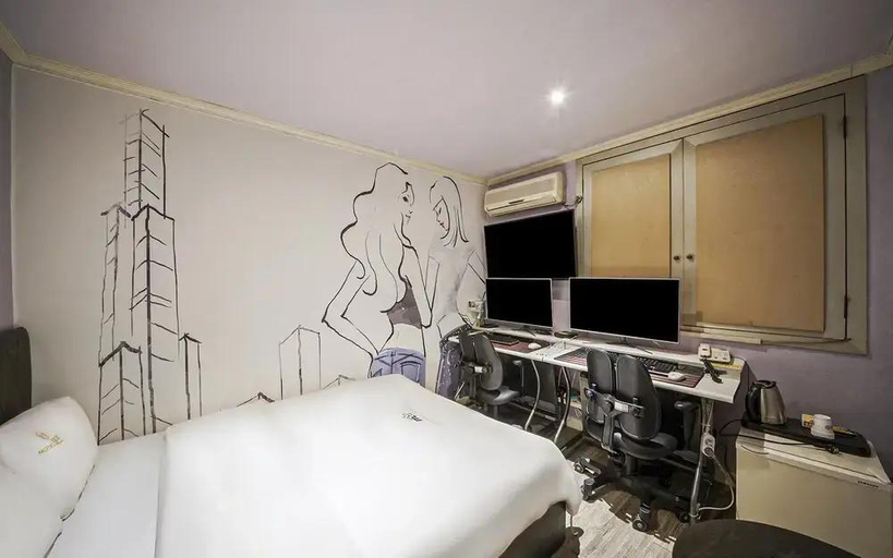 Bedroom, Shincheon Matsu and 2060, Songpa