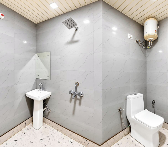 Bathroom 4, Mauryan Signature hotel Devli Khanpur, Delhi