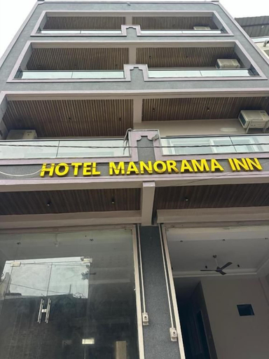 Exterior detail 3, HOTEL MANORAMA INN, Jabalpur