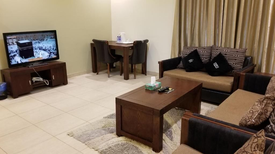 Living area 5, Ray Kady Serviced Apartments, Riyadh