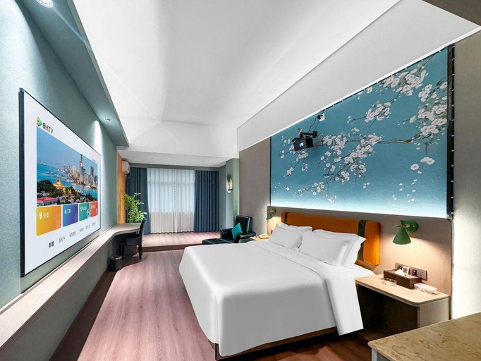 Bedroom, Bafang Junyue Hotel, Zhanjiang