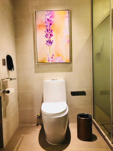 Bathroom 3, Lavande Hotel Zhengzhou Economic Development Zone International Logistics Park, Zhengzhou