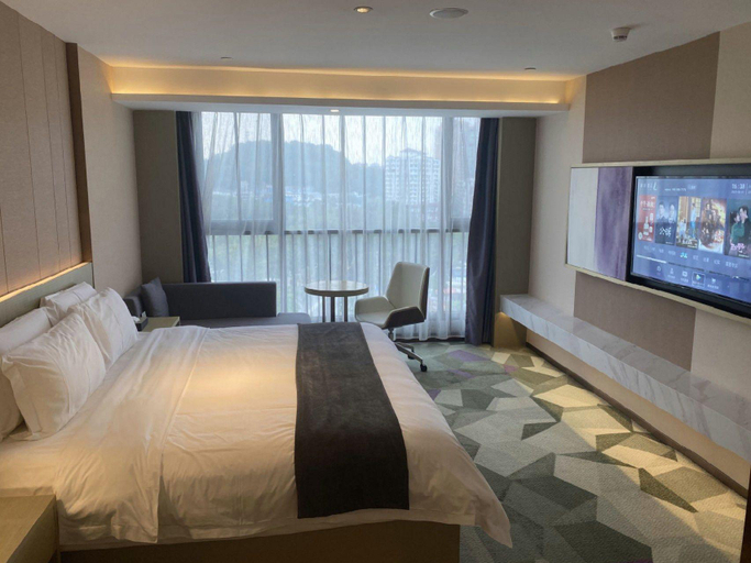 Bedroom 3, Lavande Hotel Conghua Passenger Terminal Metro Station Jiangpu, Guangzhou