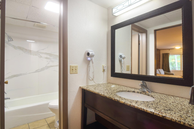 Bathroom 3, Tennessee Mountain Lodge Riverside by OYO, Sevier