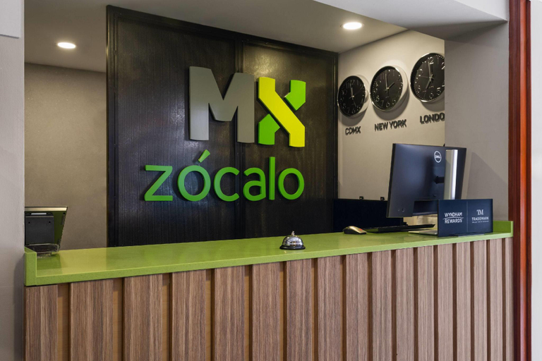 Public Area, Hotel MX zocalo CDMX, Trademark Collection by Wyndham, Mexico City