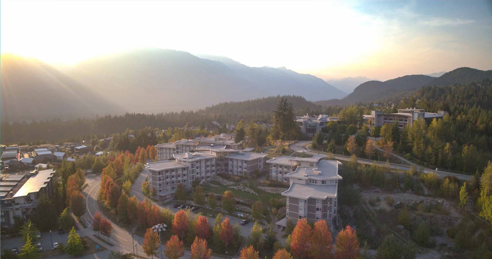 Exterior 3, The Lodges Capilano University Squamish, Squamish-Lillooet