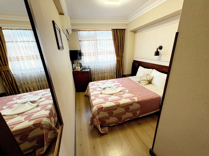 Bedroom 3, Hivas Hotel, Fatih