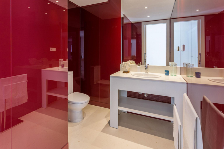 Bathroom 4, Lux Villa with private pool and garden. El Noruego, Málaga