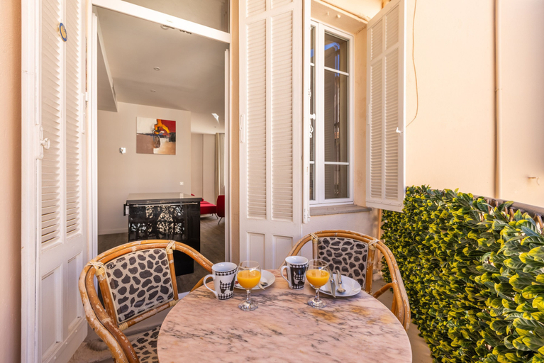Room 3, 2 Chambres -2 Sdb- Balcon- Forville A2b106, Alpes-Maritimes
