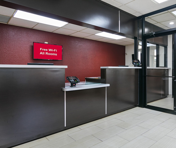 Public Area, Red Roof Inn Forsyth, Monroe
