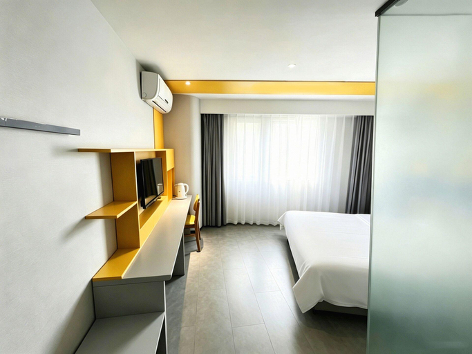 Bedroom 3, 7 Days Inn Hefei Railway Metro Station, Hefei