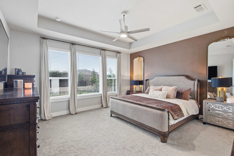 Room 3, Easton Park 4BR With Private Resort-style Pool, Travis