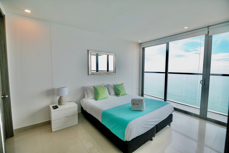 Bedroom 3, U-GO Morros City Frente al Mar, Cartagena de Indias