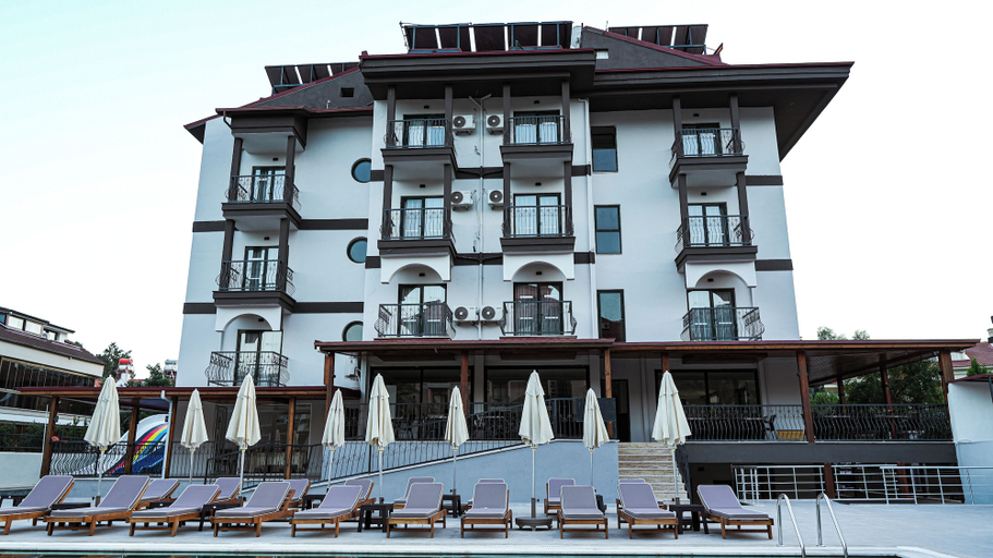 Exterior, 7 Brothers Hotels, Marmaris