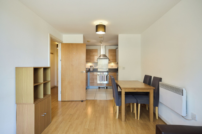 Dining, The Flat That Looked East, London