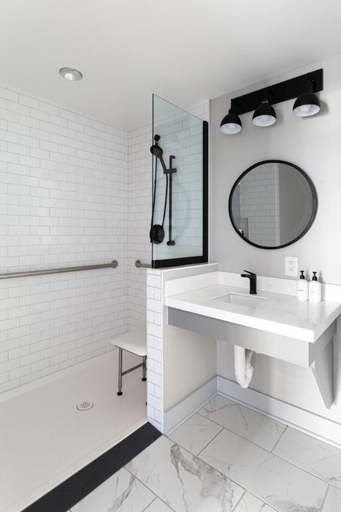 Bathroom 3, Kasa Edison House South End Dilworth Charlotte, Mecklenburg