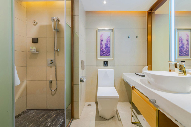 Bathroom 4, Lavande Hotel Chenzhou Xinglong Walking Street, Chenzhou
