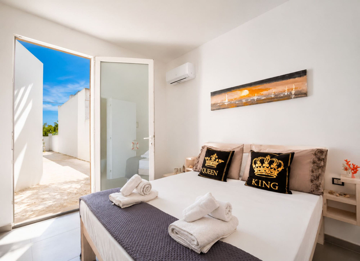 Room 3, Suite Luminosa Charme e Relax a Porto, Lecce