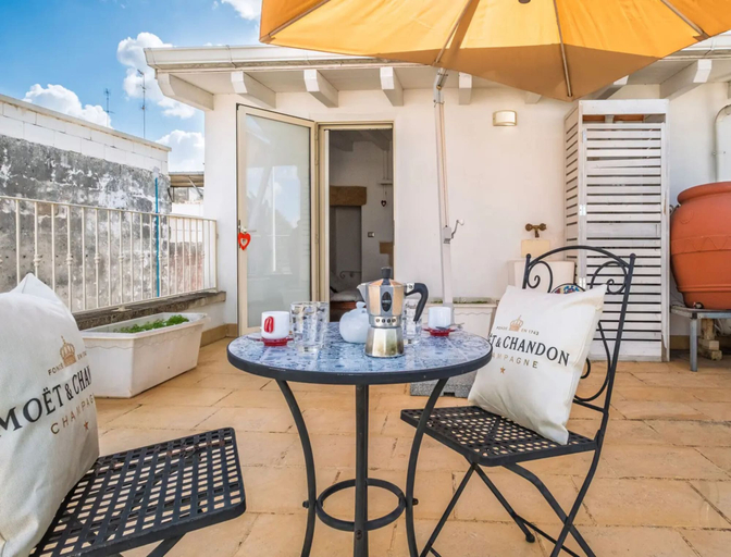 Outdoor dining 4, Petra Domus Spa & Private Lodge, Lecce