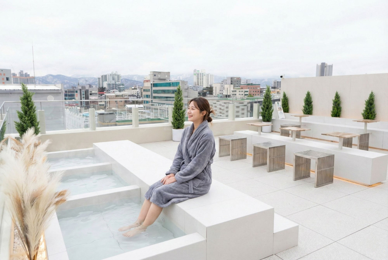 Property grounds 4, Brown Dot Hotel Chuncheon City Hall Branch, Chuncheon