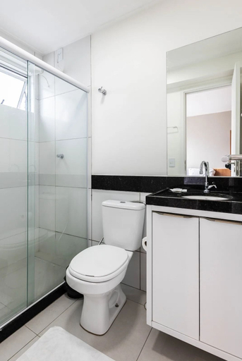 Bathroom, BNB Flex Premium, Recife