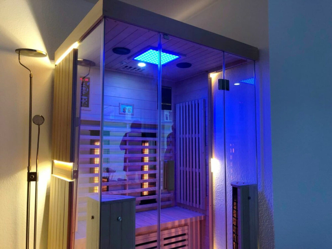 Sauna, Park Residence at Hafen 11 - "meerzeit", Vorpommern-Rügen
