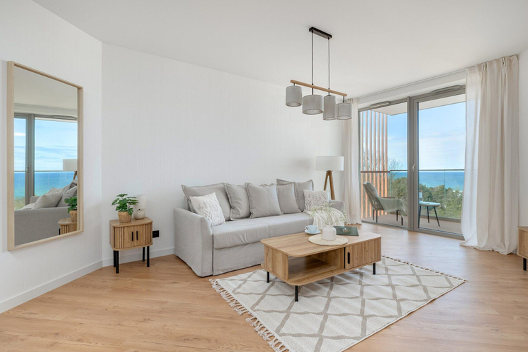 Living room 5, Apartment With Direct sea View, Gryfice