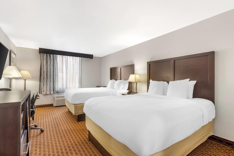Bedroom 3, Quality Inn & Suites Chattanooga-East Ridge, Hamilton