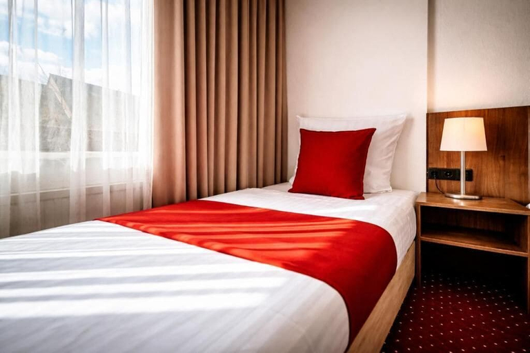 Room 4, REDBERRY Hotel - Düsseldorf - Neuss, Rhein-Kreis Neuss
