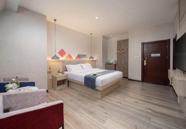 Bedroom 2, Borrman Hotel Yuxi Yuxing Road, Yuxi