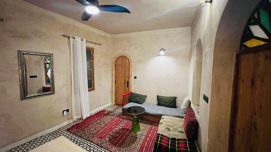 Interior 2, Auberge Nautilus, Chefchaouen