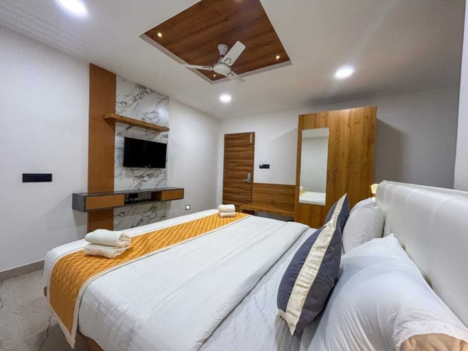 Room 2, Classic The Cozy Stay, Indore