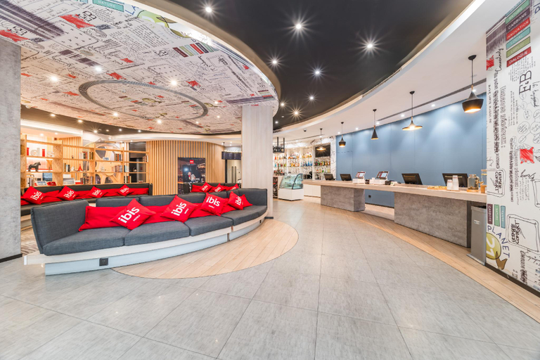Public Area 2, Ibis Hotel (Guangzhou Yuexiu Park Subway Station）, Guangzhou