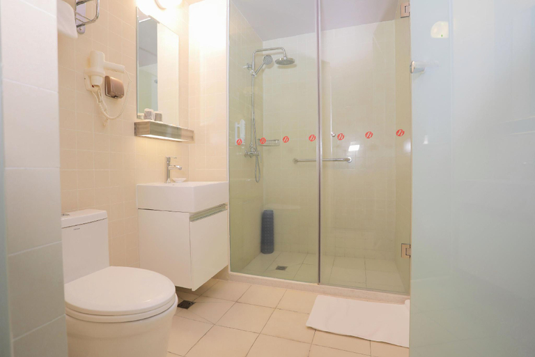 Bathroom, Jinjiang Inn Select Urumqi Midong Avenue, Ürümqi