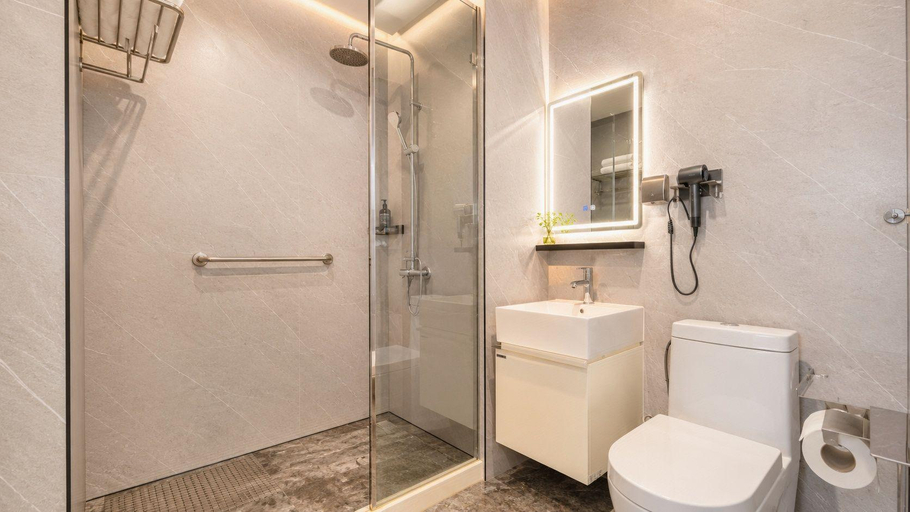Bathroom 3, Jinjiang Inn Select Xiamen North Station Jimei University, Xiamen