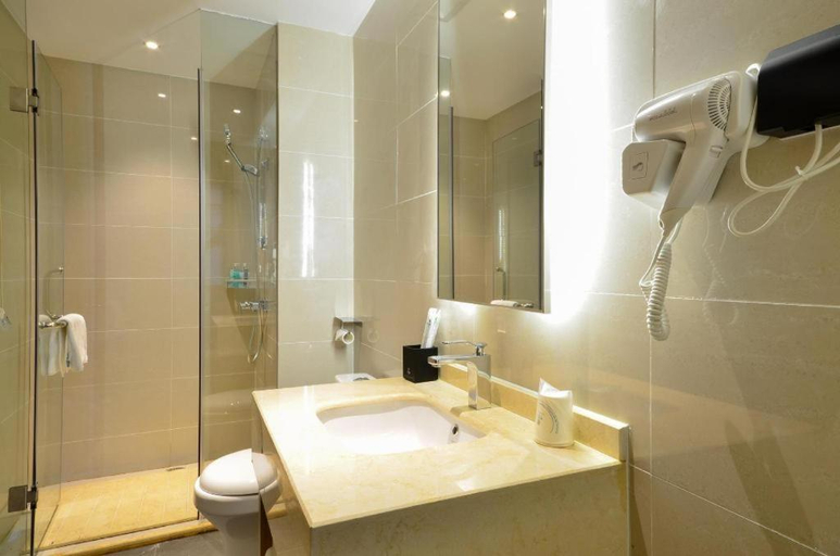 Bathroom 3, City Comfort Inn Xiaogan Hubei Engineering College, Xiaogan
