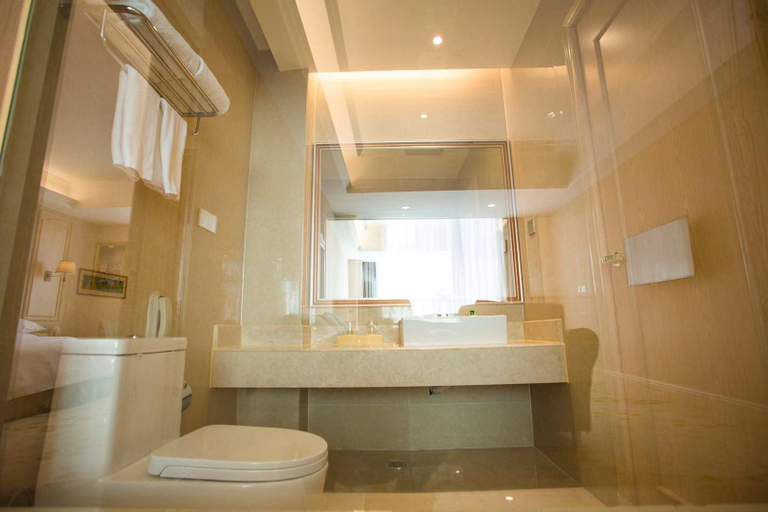 Bathroom 3, Vienna Hotel Anhui Suzhou Fuxiao Avenue, Suzhou